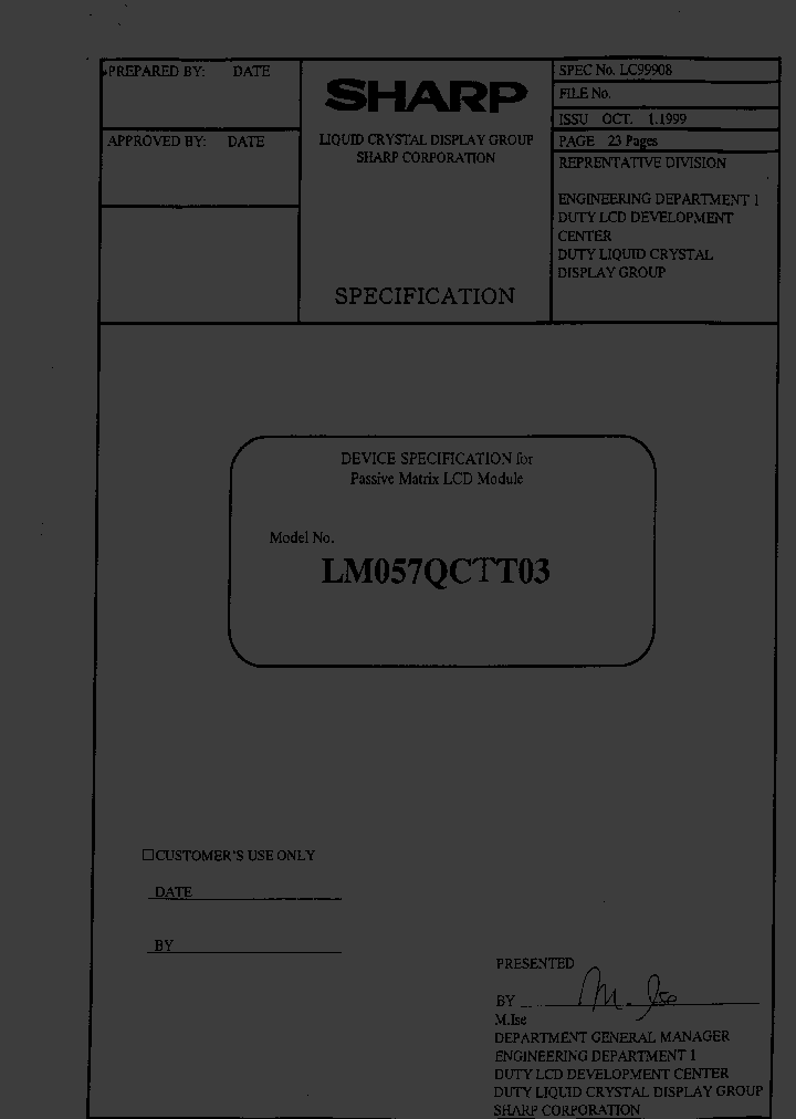 LM057QCTT03_62828.PDF Datasheet