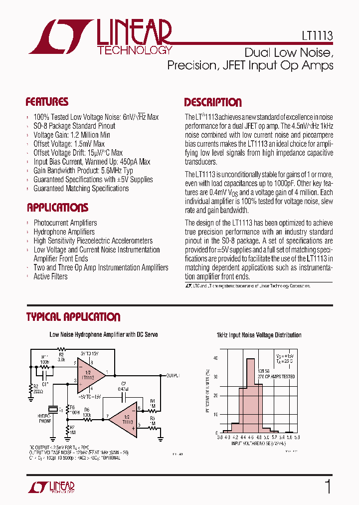 LT1113_142160.PDF Datasheet