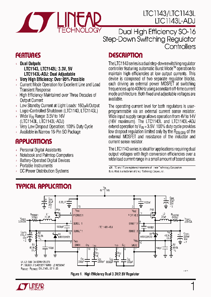 LTC1143_87056.PDF Datasheet