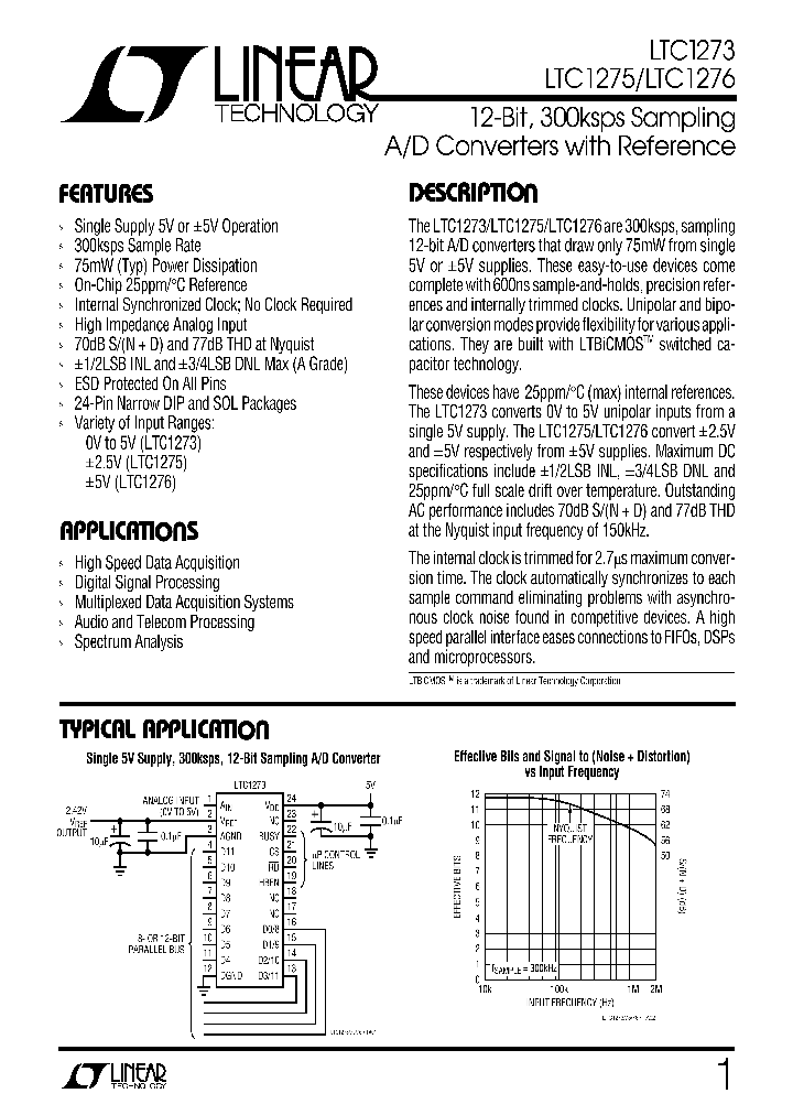 LTC1273_133242.PDF Datasheet