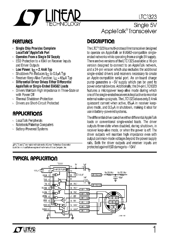 LTC1323_105949.PDF Datasheet