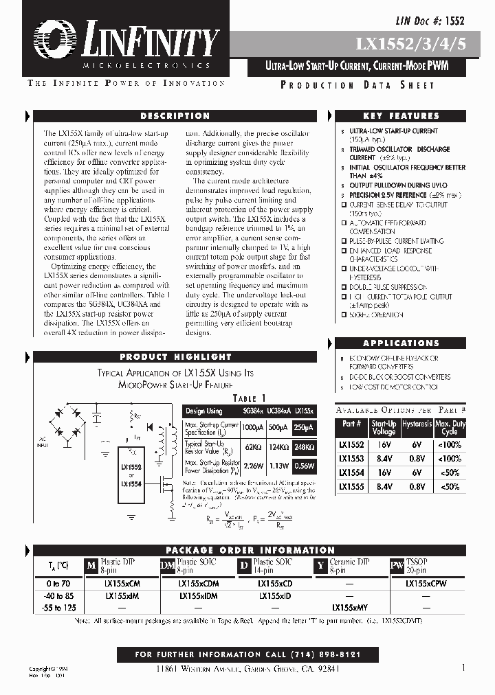 LX1553_94592.PDF Datasheet