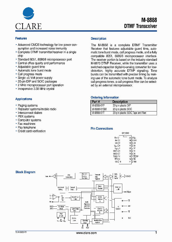 M-8888_175533.PDF Datasheet