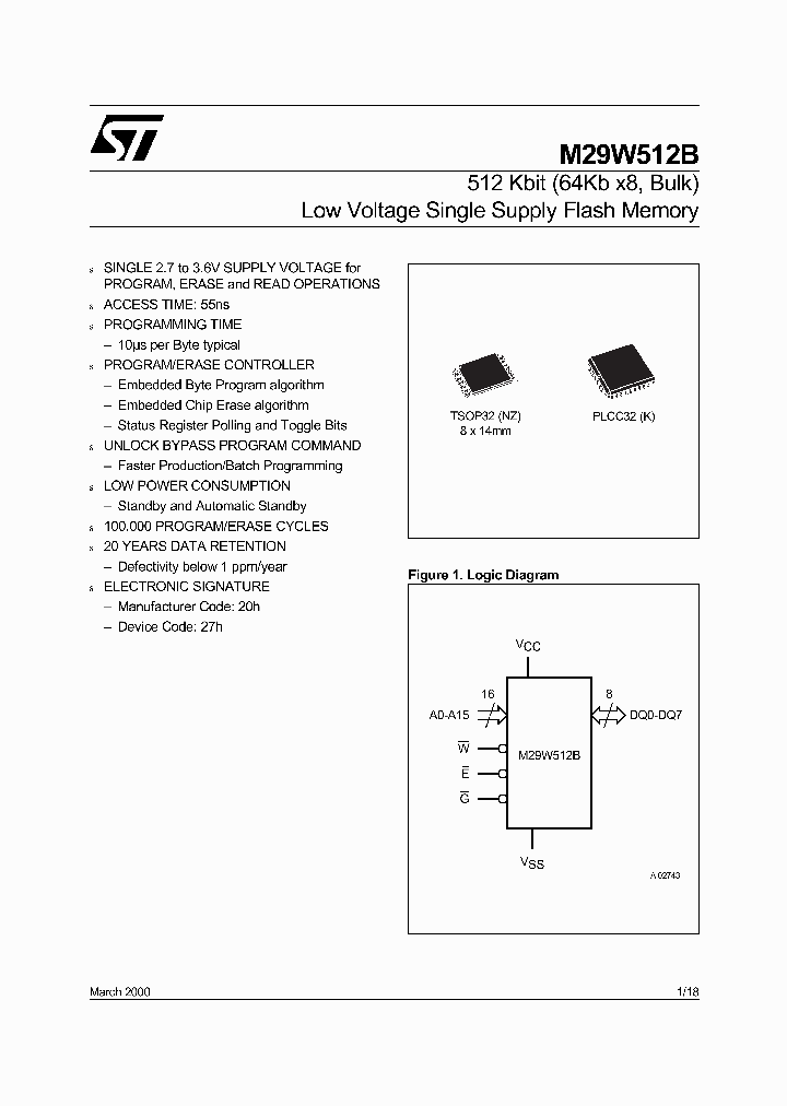 M29W512B_173892.PDF Datasheet