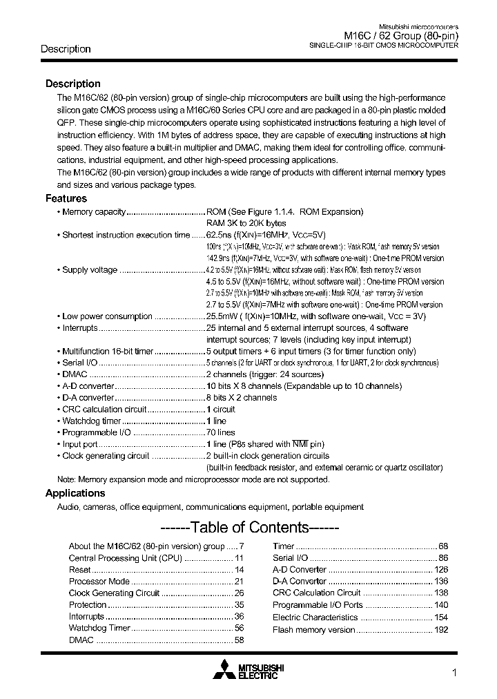 M30623M4_126818.PDF Datasheet