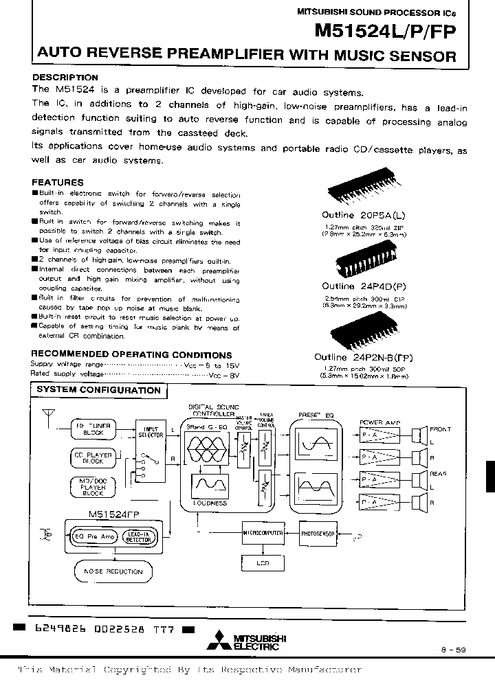 M51524FP_107150.PDF Datasheet