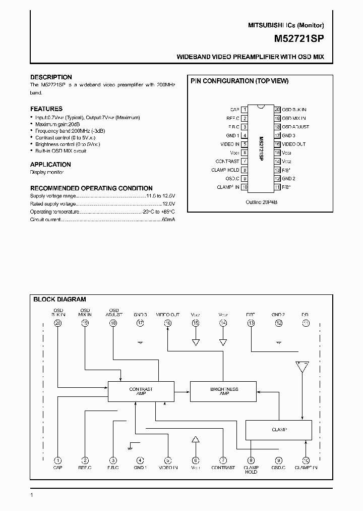 M52721_107474.PDF Datasheet