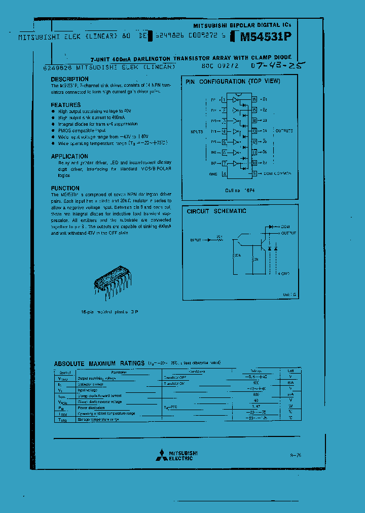 M54531P_145494.PDF Datasheet