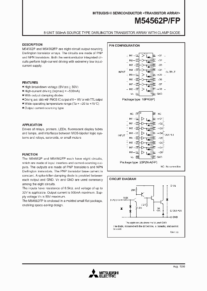 M54562_112052.PDF Datasheet