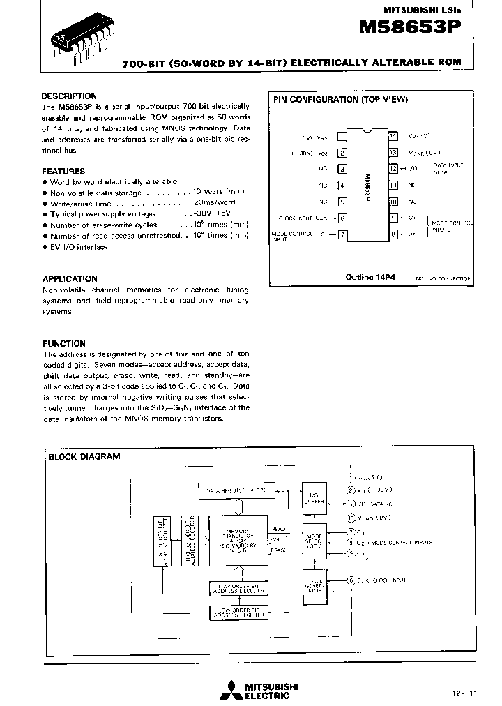 M58653P_192451.PDF Datasheet
