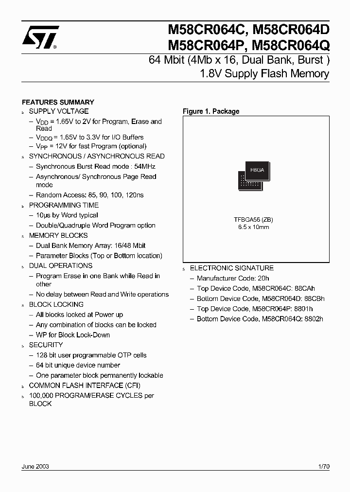 M58CR064C_165639.PDF Datasheet