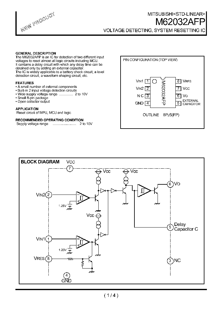 M62032AFP_144557.PDF Datasheet