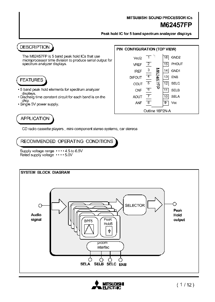 M62457_172187.PDF Datasheet