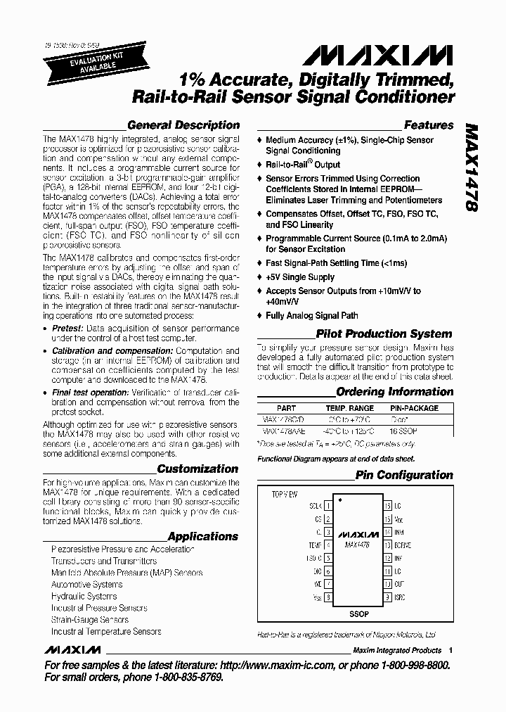 MAX1478_133678.PDF Datasheet