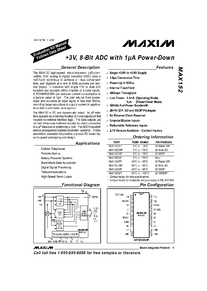 MAX152_50440.PDF Datasheet