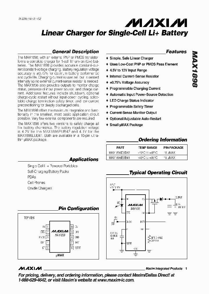 MAX1898_29403.PDF Datasheet