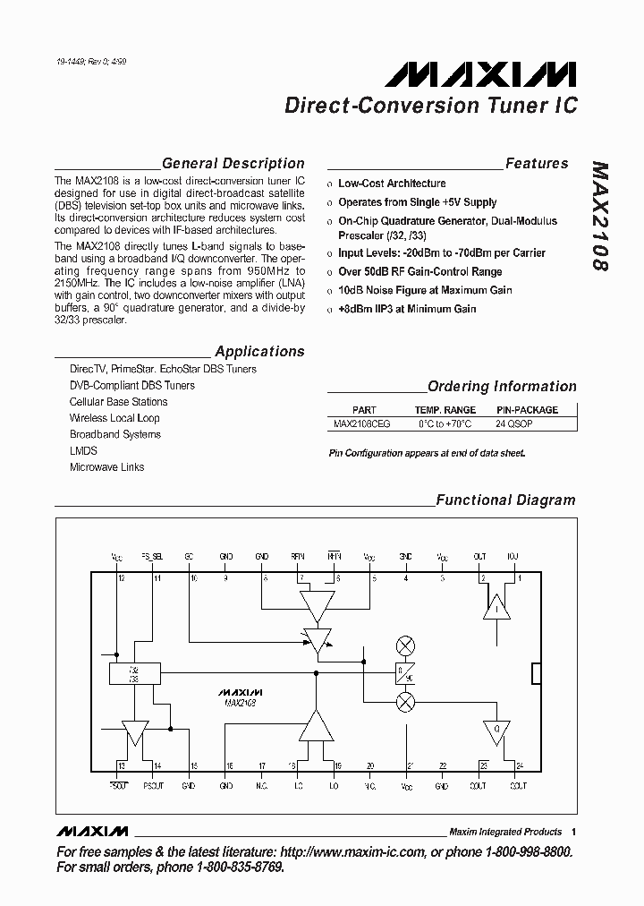 MAX2108_105349.PDF Datasheet