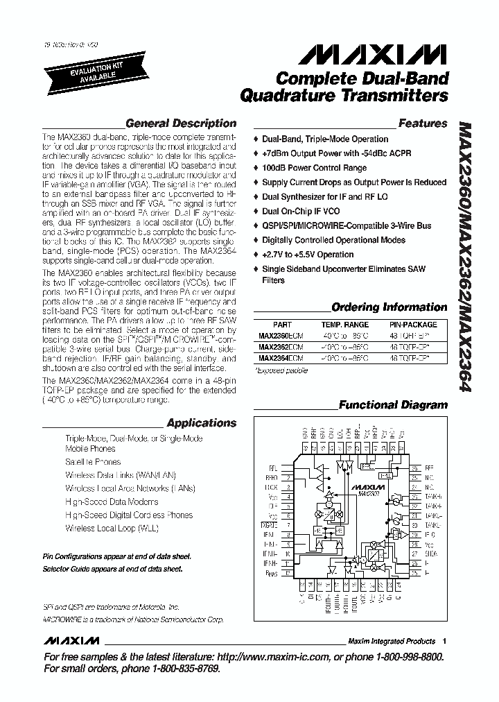 MAX2360_93596.PDF Datasheet