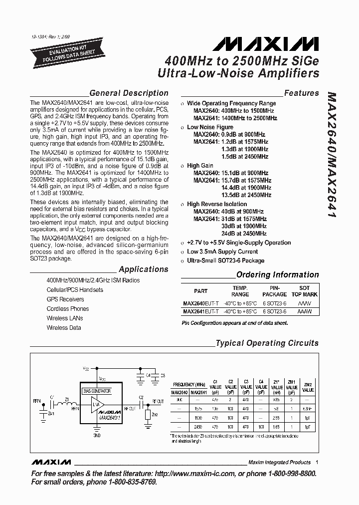 MAX2640_103904.PDF Datasheet