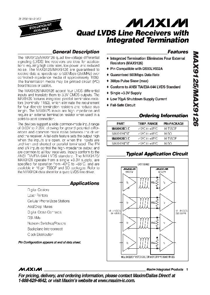 MAX9125_104816.PDF Datasheet