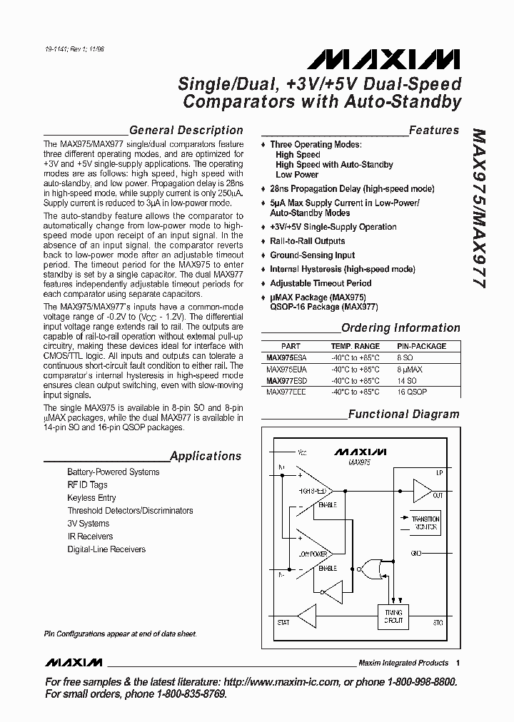 MAX975_104061.PDF Datasheet