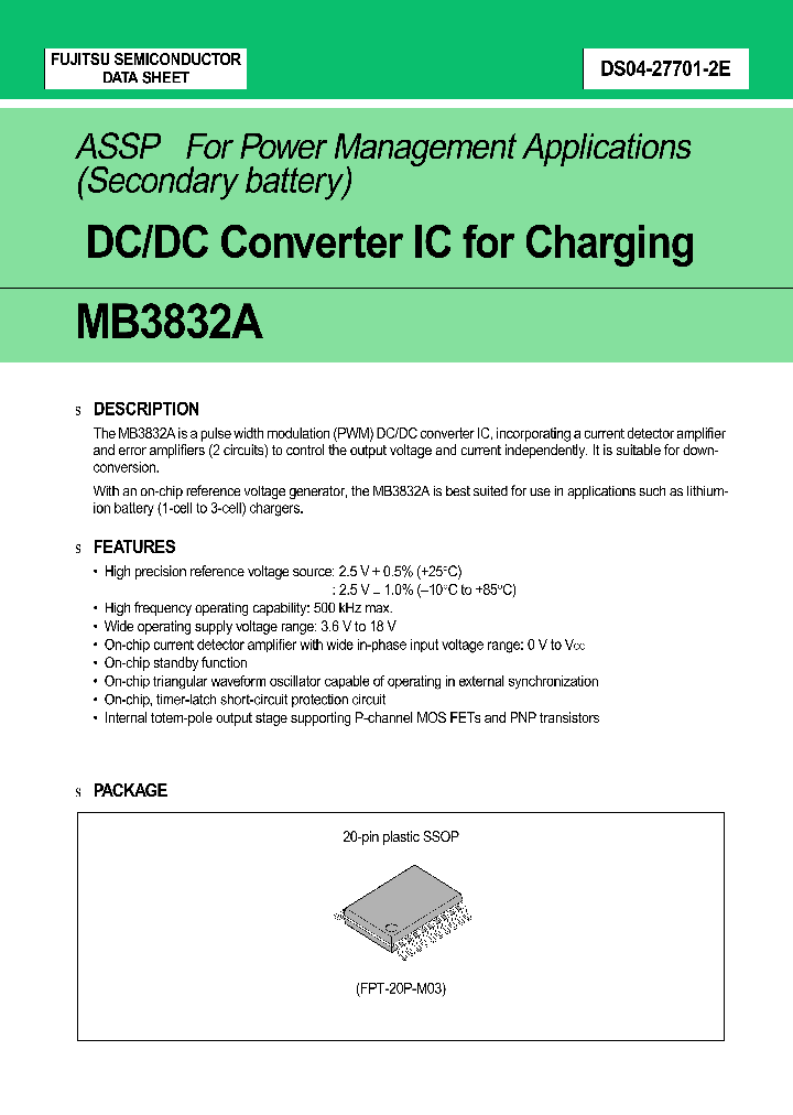 MB3832A_126162.PDF Datasheet