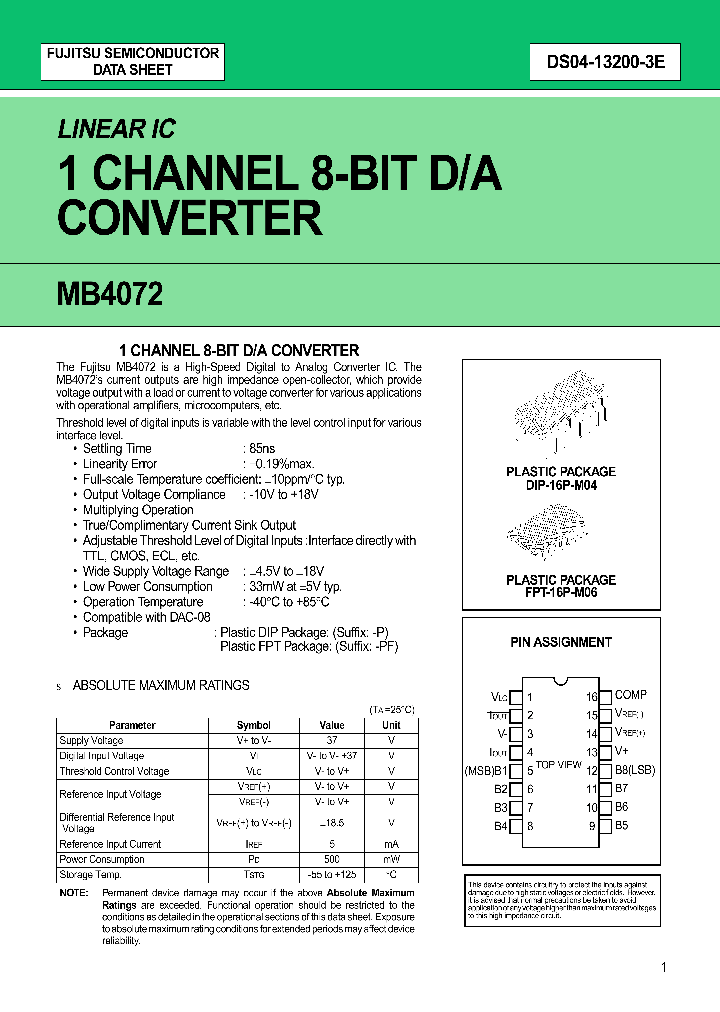 MB4072_96369.PDF Datasheet