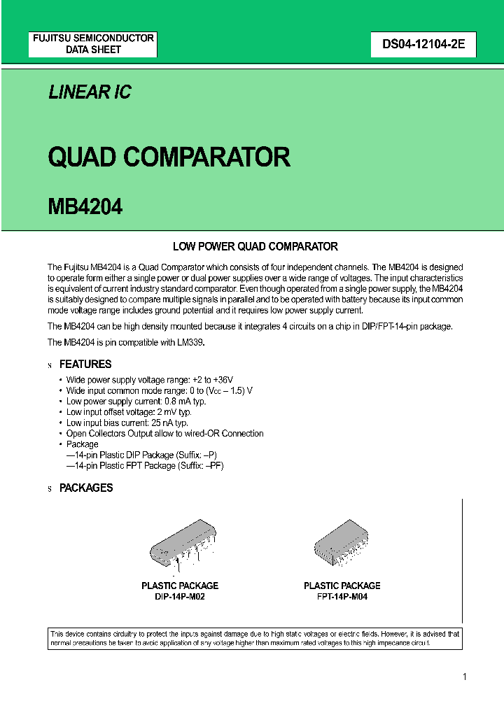 MB4204_146584.PDF Datasheet