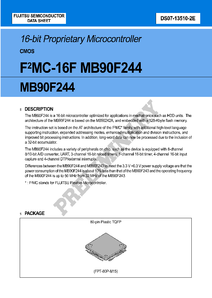 MB90F244_121344.PDF Datasheet