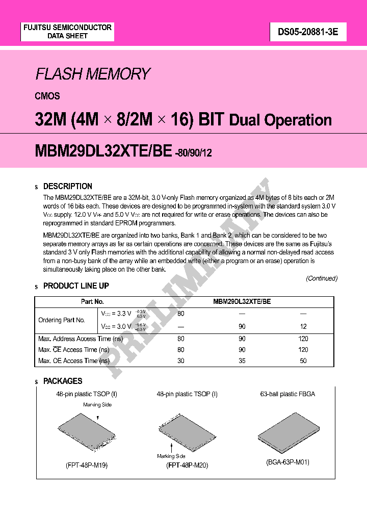 MBM29DL324TE_191355.PDF Datasheet