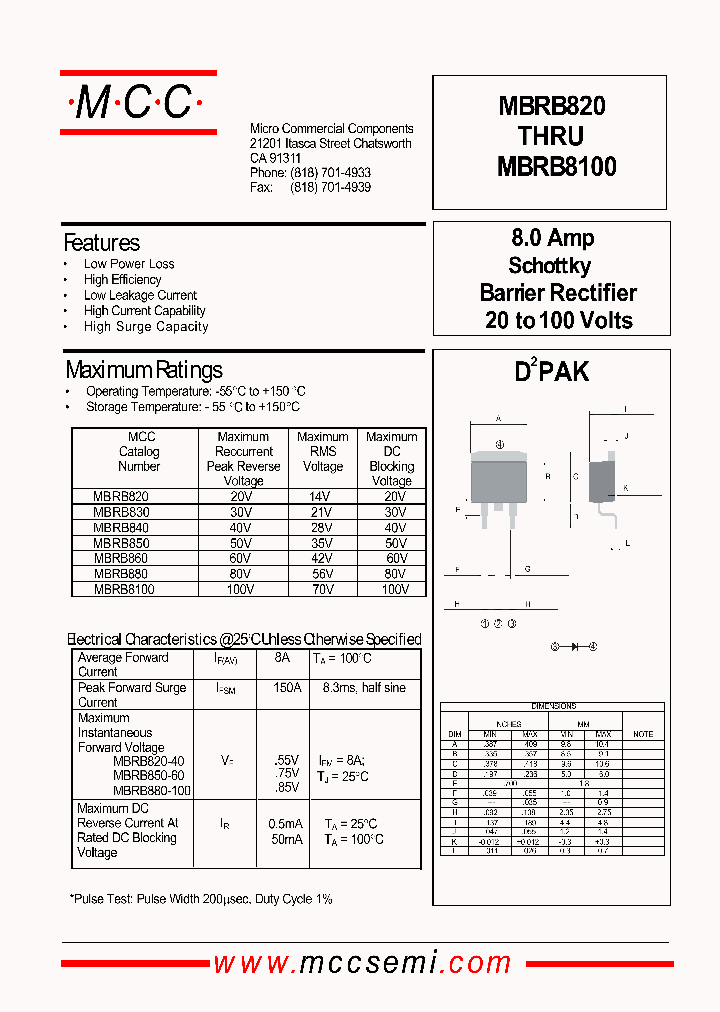 MBRB8100_22235.PDF Datasheet