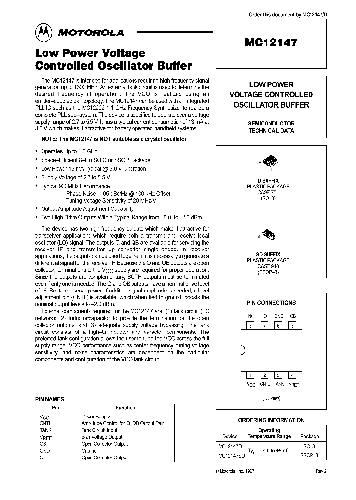 MC12147_177951.PDF Datasheet