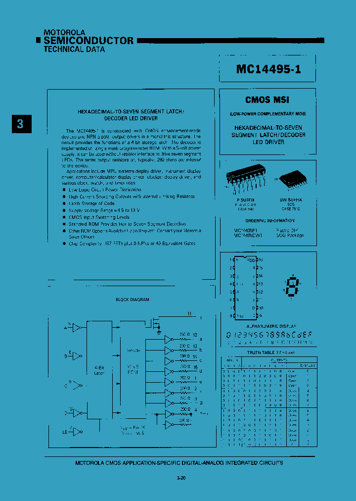 MC14495_83749.PDF Datasheet