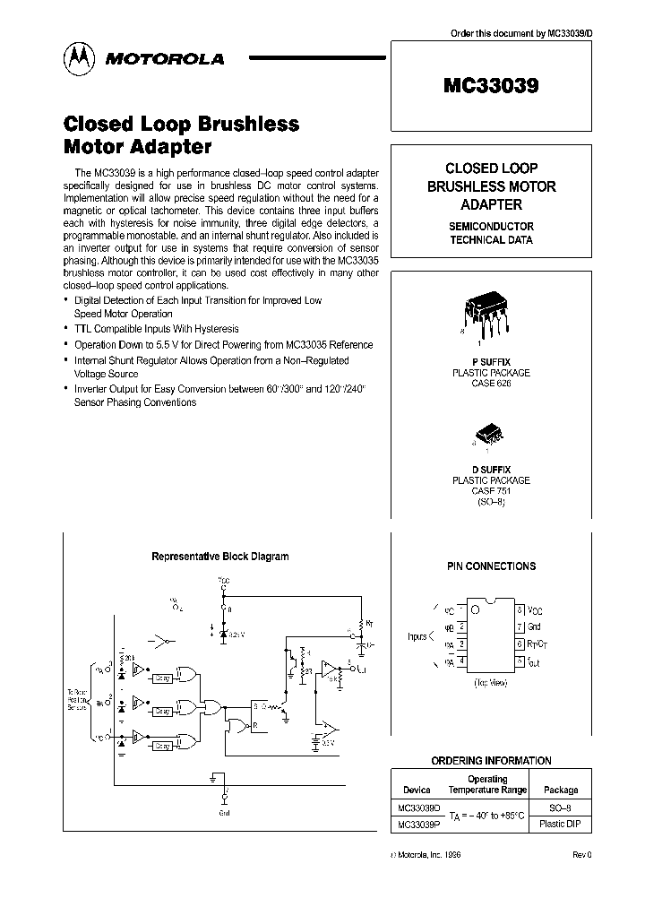 MC33039_181835.PDF Datasheet