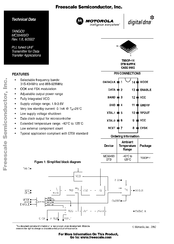 MC33493_136763.PDF Datasheet