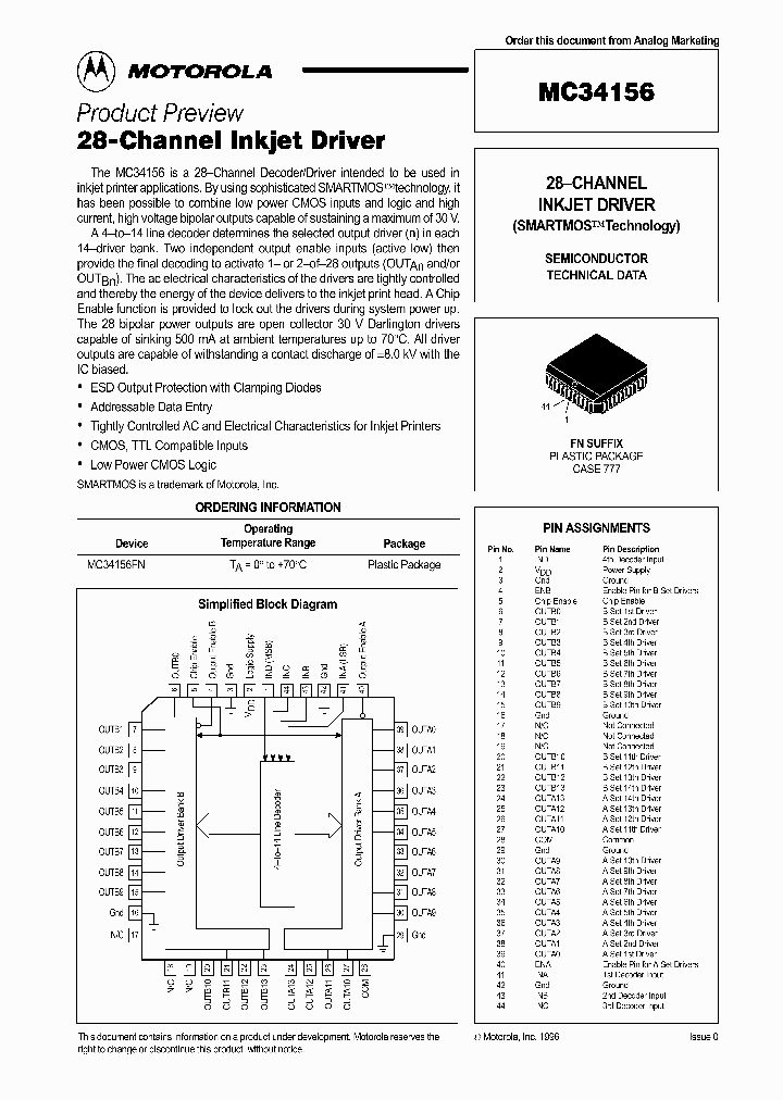 MC34156FN_135484.PDF Datasheet