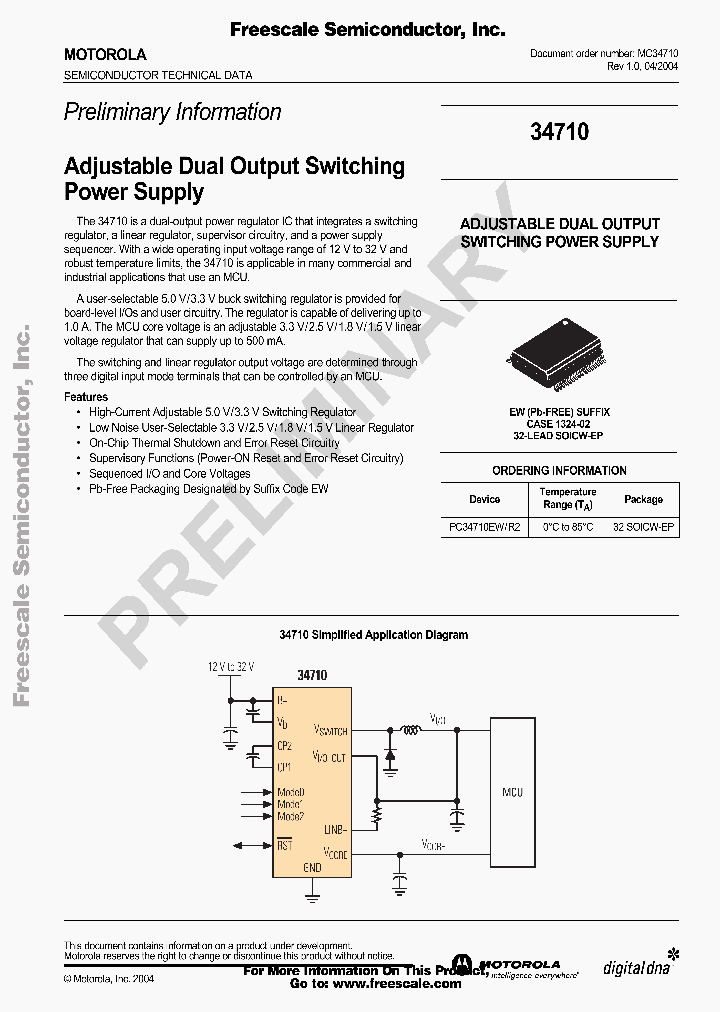MC34710_106502.PDF Datasheet
