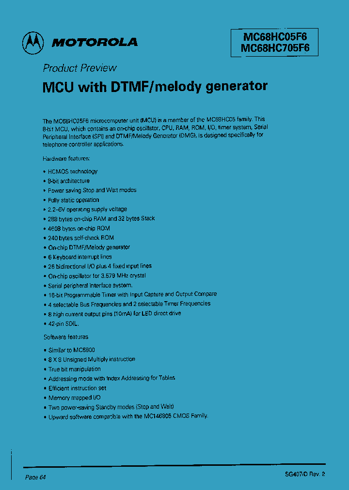 MC68HC05F6_31017.PDF Datasheet