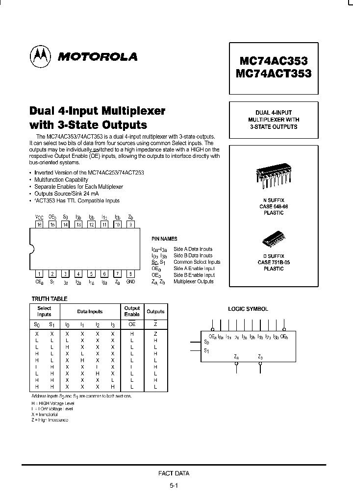 MC74ACT353D_72898.PDF Datasheet