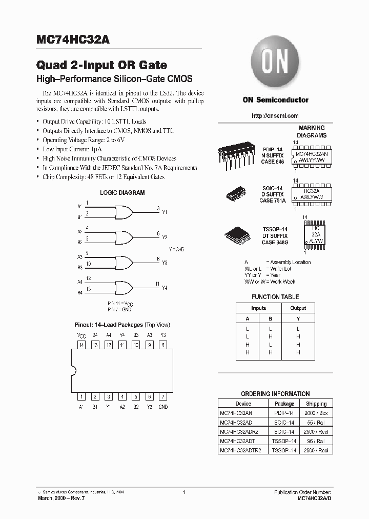 MC74HC32A_18774.PDF Datasheet