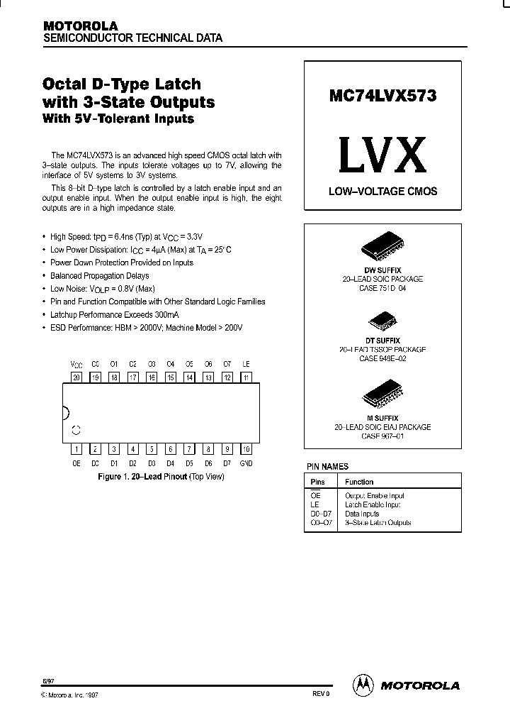 MC74LVX573_170029.PDF Datasheet