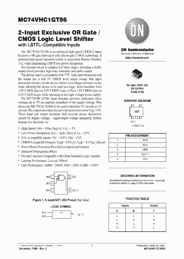 MC74VHC1GT86_184923.PDF Datasheet