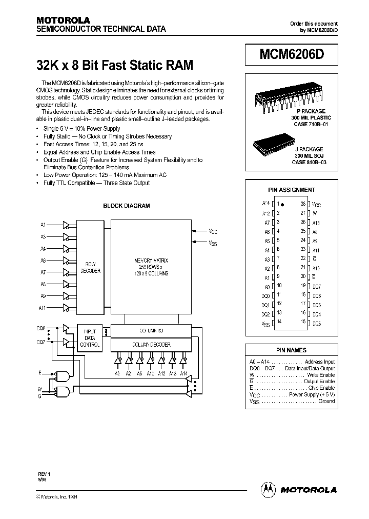 MCM6206D_31113.PDF Datasheet