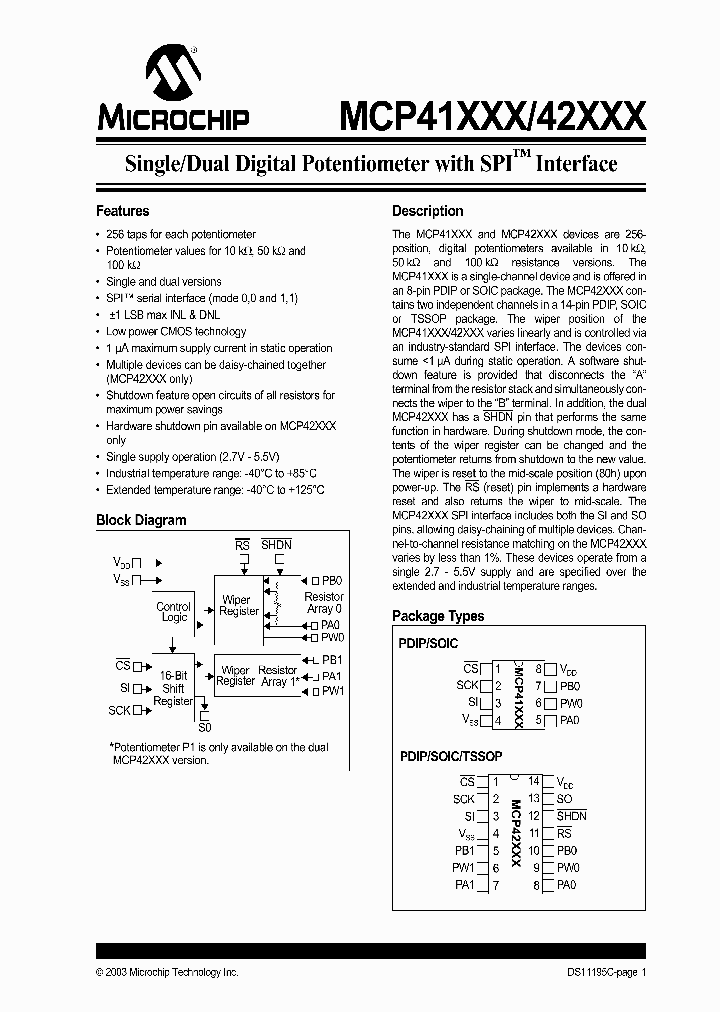 MCP42100_181372.PDF Datasheet