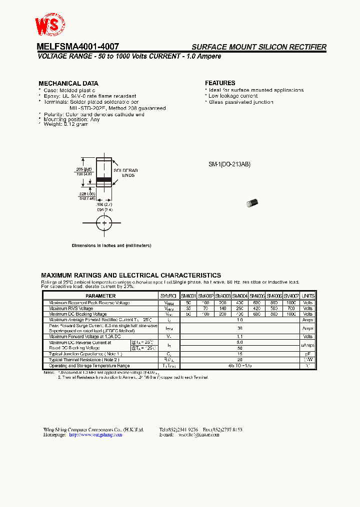 MELFSM4004_159993.PDF Datasheet