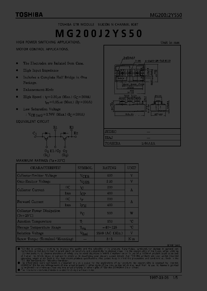 MG200J2YS50_44173.PDF Datasheet