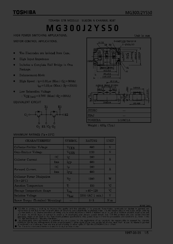 MG300J2YS50_44175.PDF Datasheet