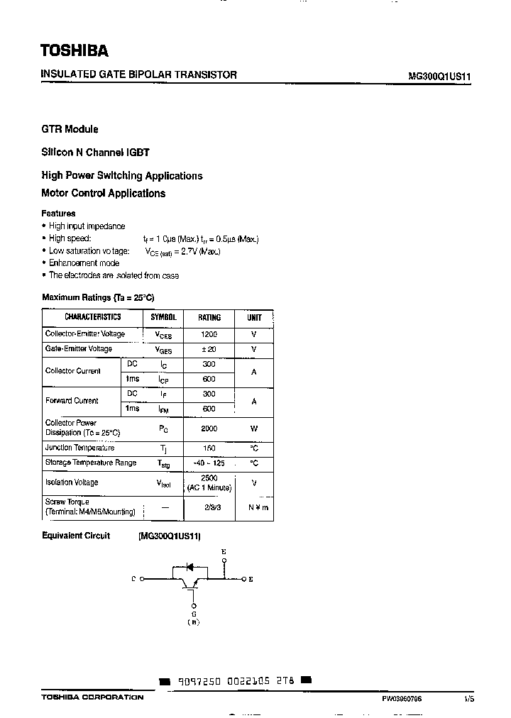 MG300Q1US11_58793.PDF Datasheet