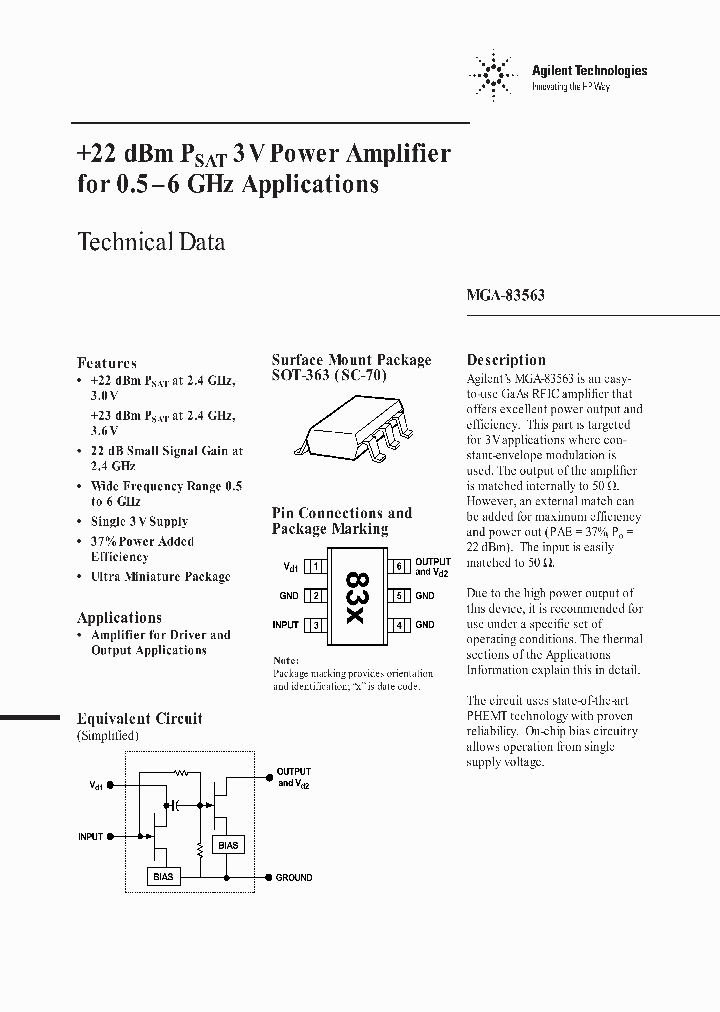 MGA-83563-BLK_118880.PDF Datasheet