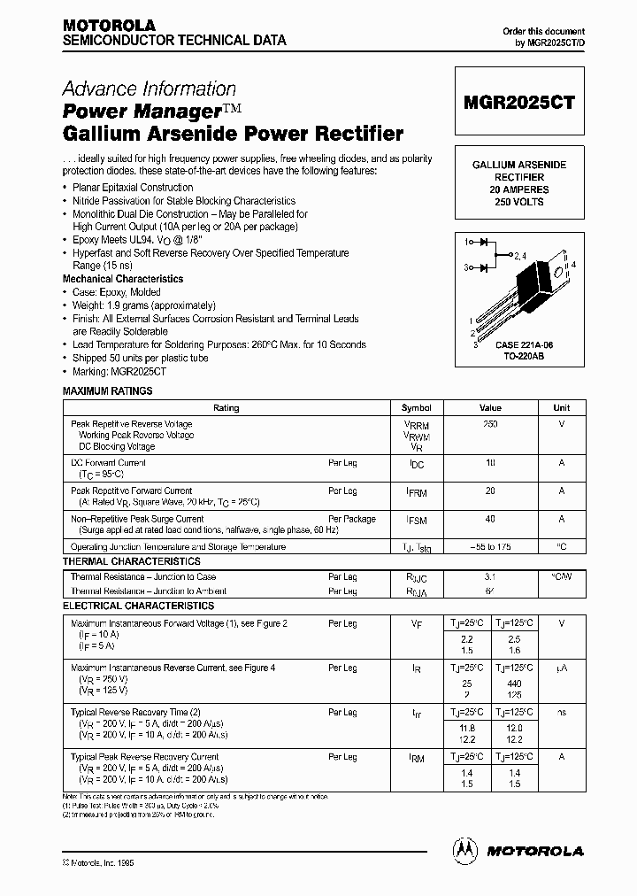 MGR2025CT_162202.PDF Datasheet